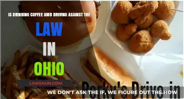 Is Drinking Coffee While Driving Illegal in Ohio? The Law Explained