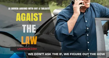 Driving Without a Tailgate: Legal or Illegal? What You Need to Know
