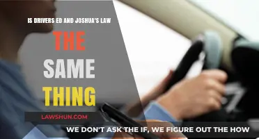Understanding the Difference: Drivers Ed vs. Joshua's Law Explained