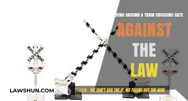 Is Driving Around Train Crossing Gates Illegal? Legal Consequences Explained