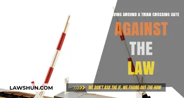 Is Driving Around Train Crossing Gates Illegal? Legal Insights Explained