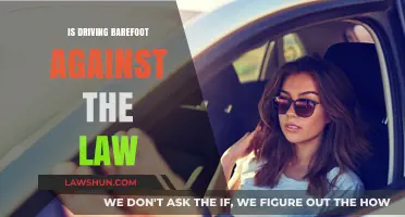 Barefoot Driving: Legal or Illegal? Exploring the Myths and Facts