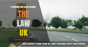 Slow Driving: Is It Illegal in the UK?