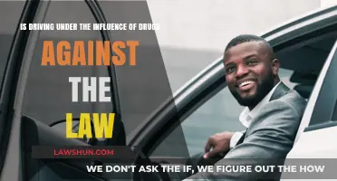 Driving Under Drug Influence: Legal Consequences and Safety Risks