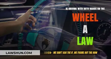 Is Driving with Both Hands on the Wheel Legally Required?