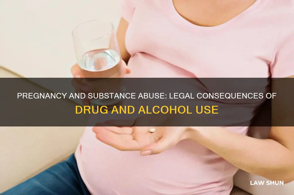 is drug and alcohol abuse during pregnancy against the law