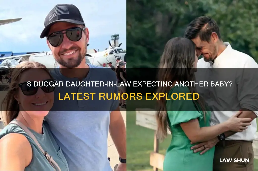 is duggar daughter in law pregnant again