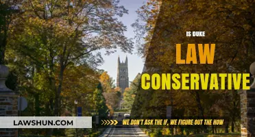 Is Duke Law Conservative? Analyzing Its Political Leanings and Impact
