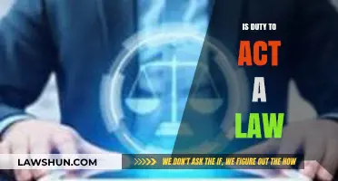Is Duty to Act a Legal Obligation? Exploring Moral vs. Legal Responsibilities