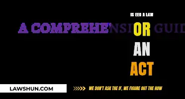 Understanding EEO: Law, Act, or Both? A Comprehensive Guide