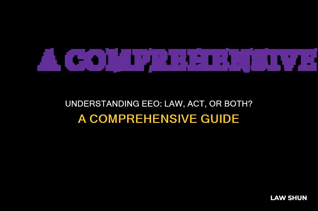 is eeo a law or an act