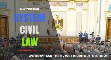 Exploring Egypt's Legal Framework: Is It a Civil Law System?