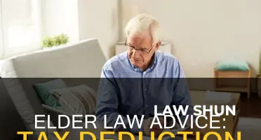 is elder law advice tax deductible