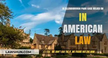 Ellenborough Park Case: American Law Reliance?