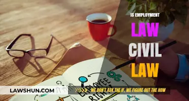 Is Employment Law Civil Law? Understanding Legal Frameworks at Work