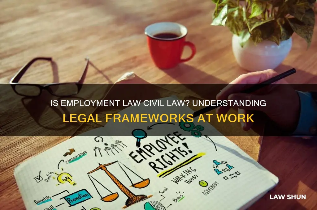 is employment law civil law