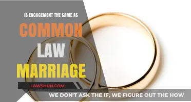 Engagement vs. Common Law Marriage: Understanding the Difference