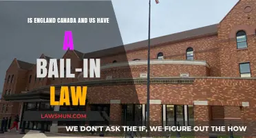 Bail-In Laws: England, Canada, and the U.S. Compared