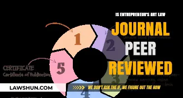 Is Entrepreneur's Art Law Journal Peer-Reviewed? A Comprehensive Analysis