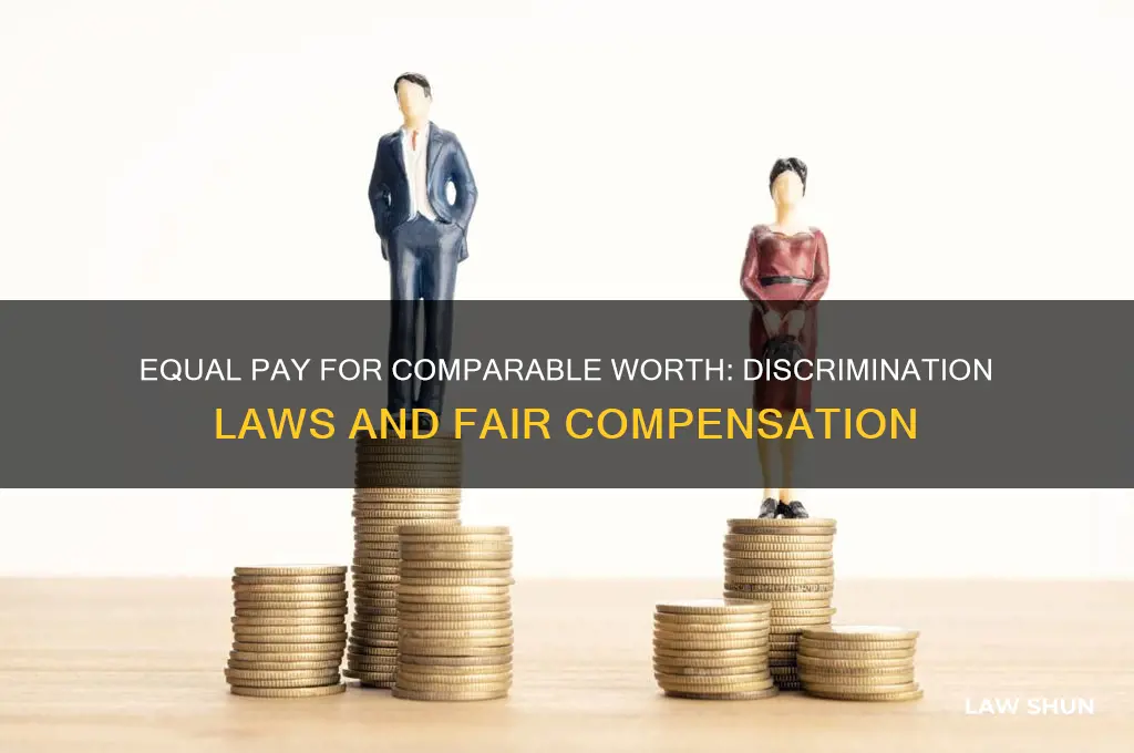 is equal pay for comparable worth covered by discrimination laws
