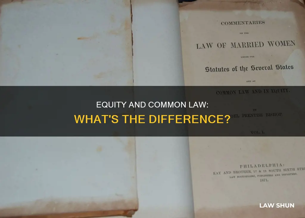 is equity common law