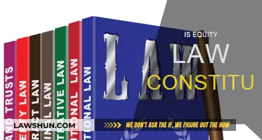 Equity Law: Constitutional Compatibility