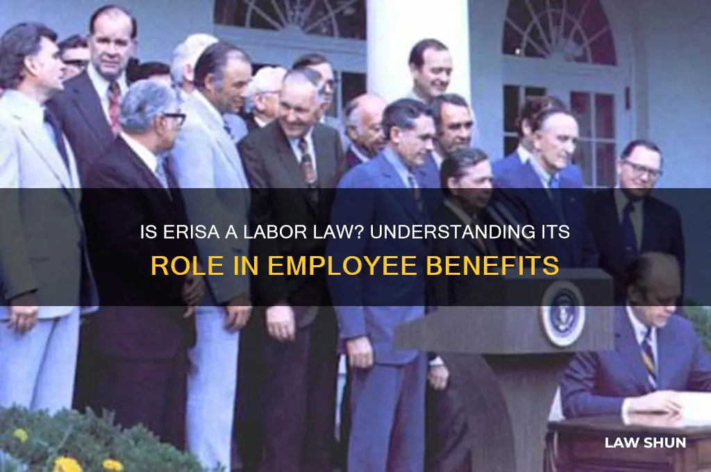 is erisa a labor law