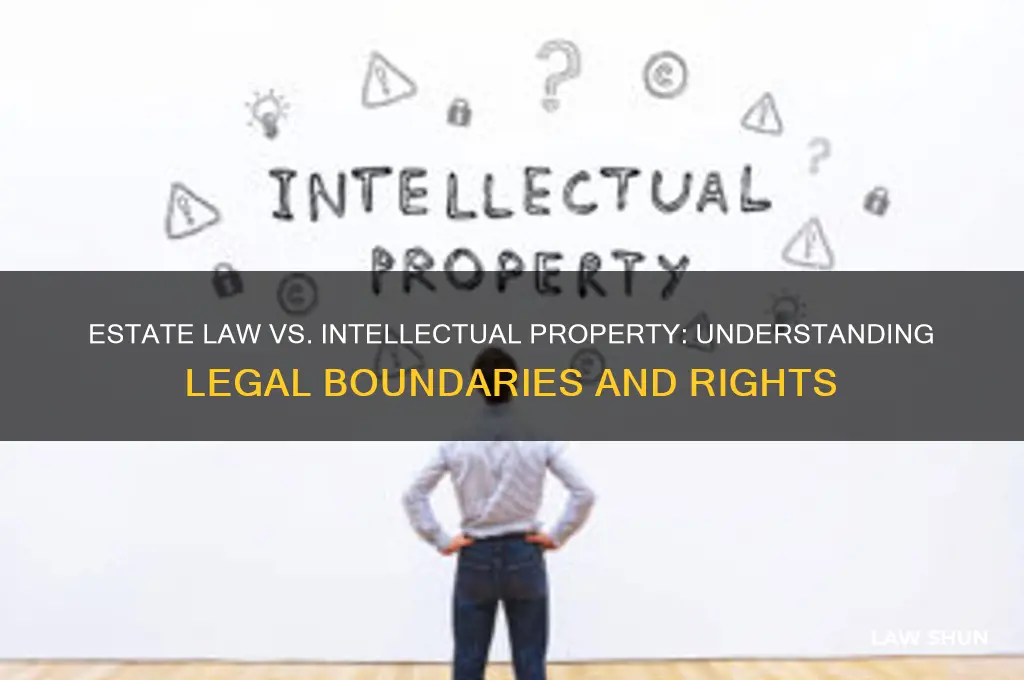 is estate law under intellectual property