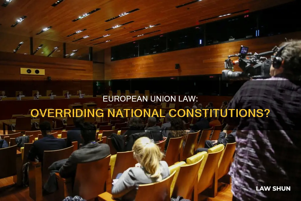 is eu law above national constitutions