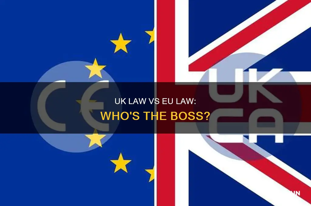 is eu law supreme to uk law