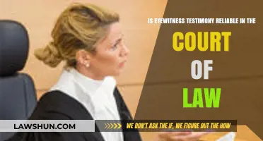 Eyewitness Testimony: Reliable Evidence or Legal Uncertainty in Court?