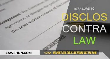 Contract Law: Failure to Disclose