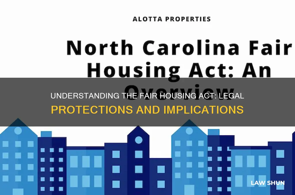is fair housing act a law