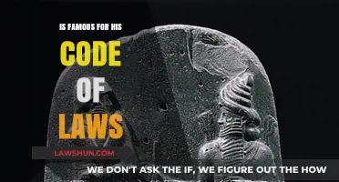 The Legacy of Hammurabi: Famous for His Code of Laws