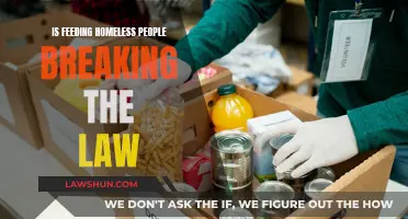 Feeding the Homeless: Is It Illegal?