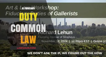 Fiduciary Duty: Exploring Common Law Roots