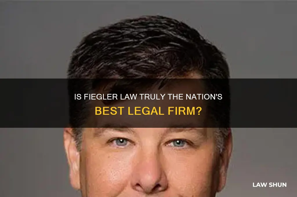 is fiegler law really the best lawyers in the nation