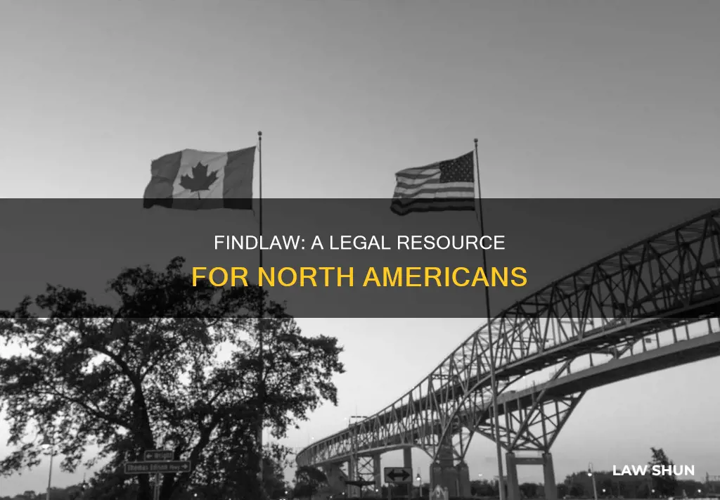 is find law for canada or america