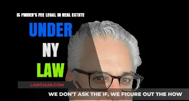 Is a Finder's Fee Legal in NY Real Estate Transactions?