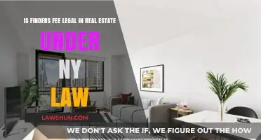 Is a Finder's Fee Legal in NY Real Estate Transactions?