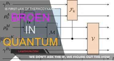 Quantum Mechanics: Breaking the First Law of Thermodynamics?