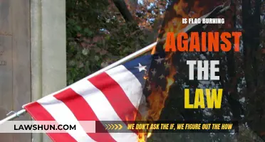 Understanding the Legalities of Flag Burning: A Comprehensive Guide