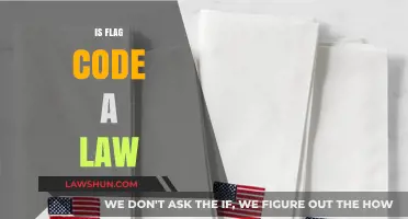 Is the Flag Code Legally Binding? Understanding Its Legal Status