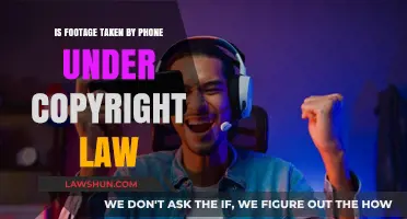 Phone Footage Copyright: Legal Rights and Ownership Explained