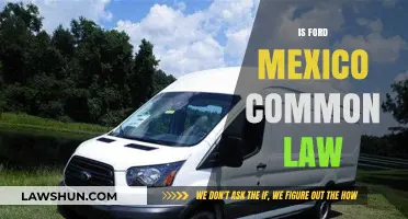 Common-Law Marriage: Ford's Mexico Recognition