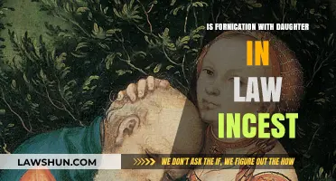 Is Fornication with Daughter-in-Law Incest? Legal and Ethical Analysis