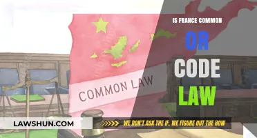 France's Legal System: Code or Common Law?