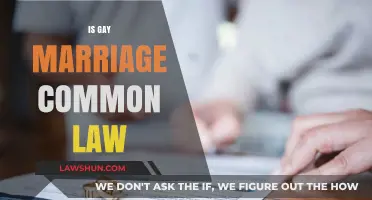 Gay Marriage: Common Law's Future?