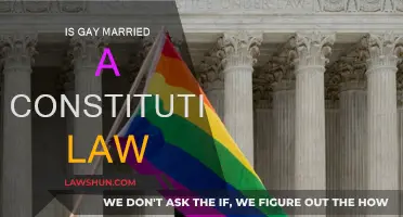Gay Marriage: A Constitutional Right or Wrong?