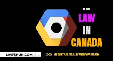 Canada's GCP Law: What You Need to Know